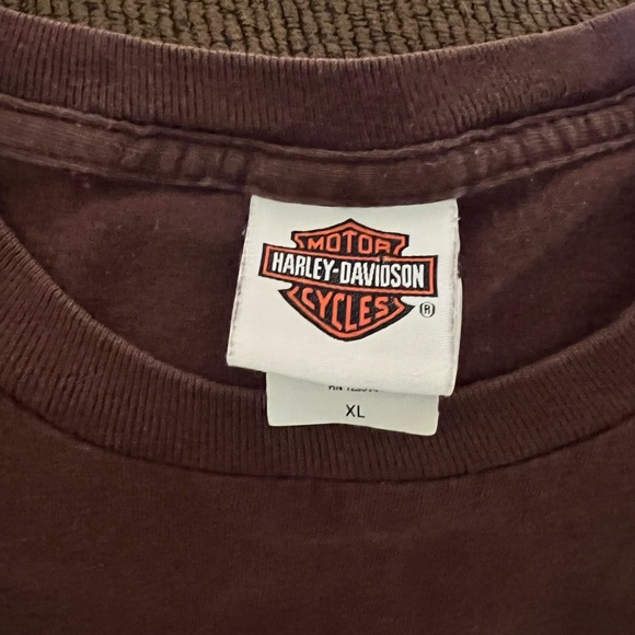 Harley Davidson T-shirt, 2011, size XL, (Vintage) - Picture 4 of 6